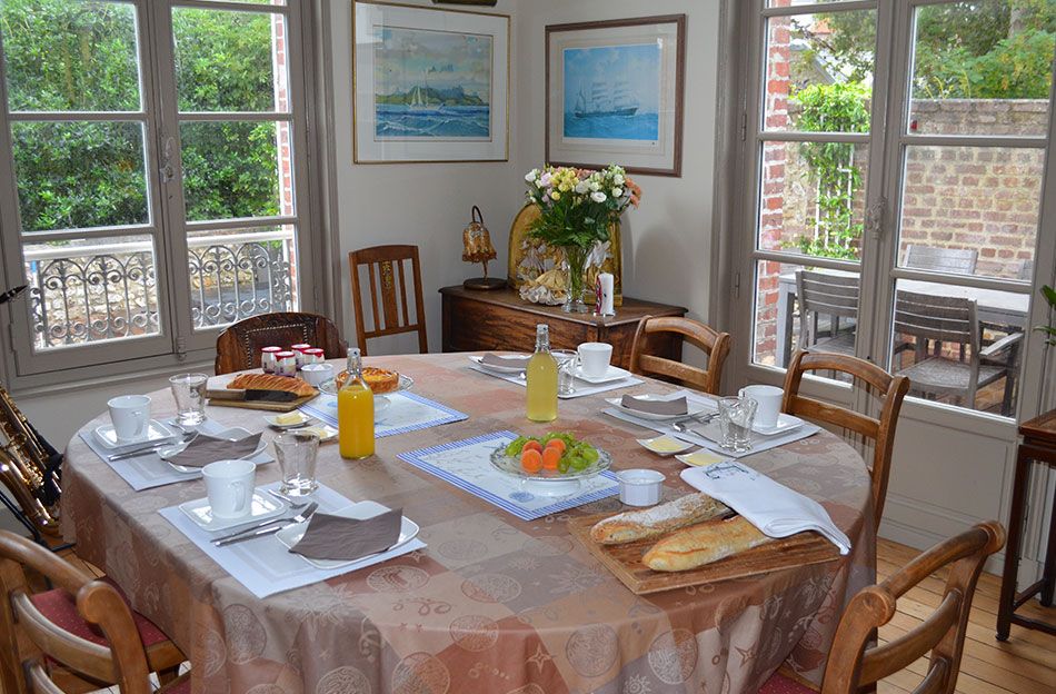 Stella Mare  chambres d'hôtes Etretat V: La salle de jeu