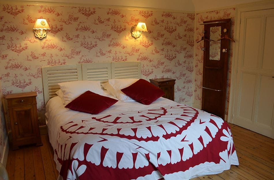 StStella Mare Chambres d'hôtes Etretat : La suite 4 personnes