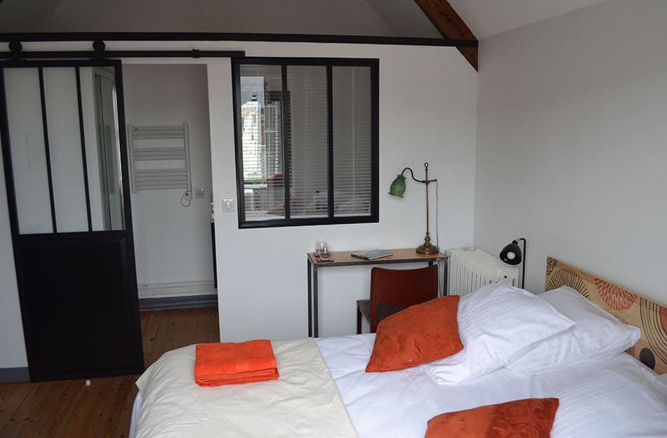 Stella Mare  chambres d'hôtes Etretat : la chambre 2 pers