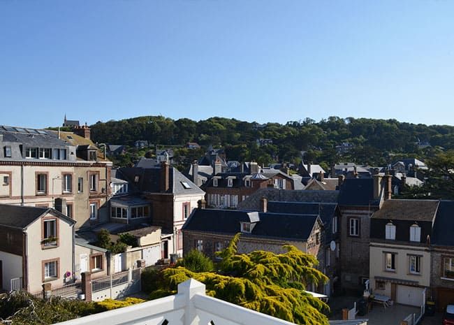 Stella mare chambres d'hôtes vue sur Etretat 